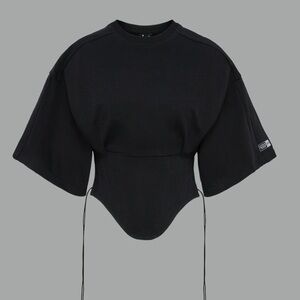 TEAM PLAYER CORSET T-SHIRT